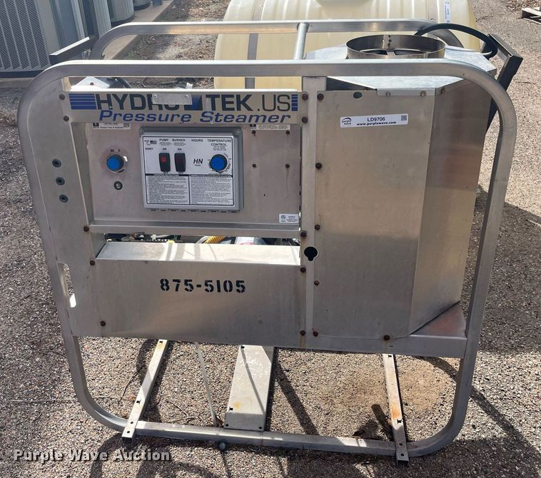 image for item LD9706 2015 Hydro Tek HN20004E2G  pressure washer