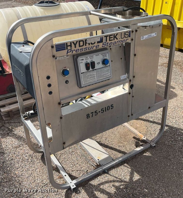 image for item LD9706 2015 Hydro Tek HN20004E2G  pressure washer