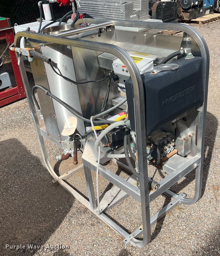 image for item LD9706 2015 Hydro Tek HN20004E2G  pressure washer