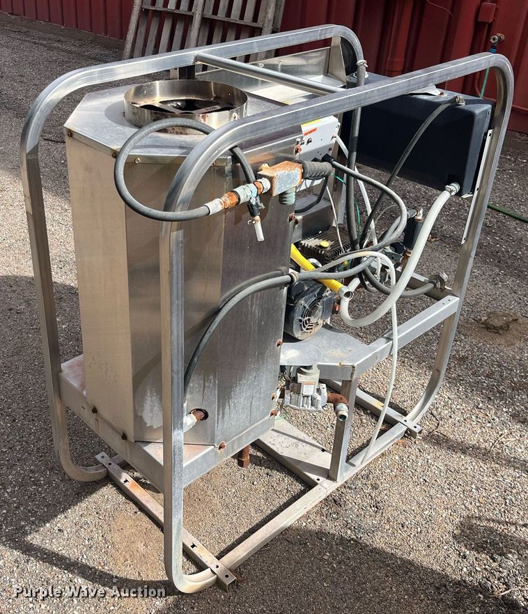 image for item LD9706 2015 Hydro Tek HN20004E2G  pressure washer