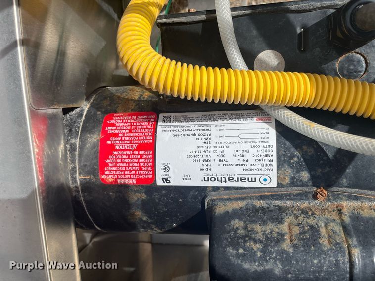 image for item LD9706 2015 Hydro Tek HN20004E2G  pressure washer