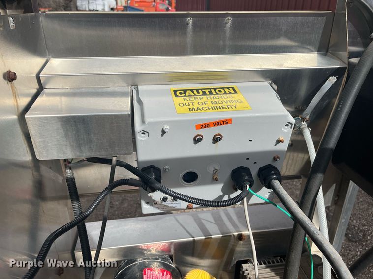 image for item LD9706 2015 Hydro Tek HN20004E2G  pressure washer