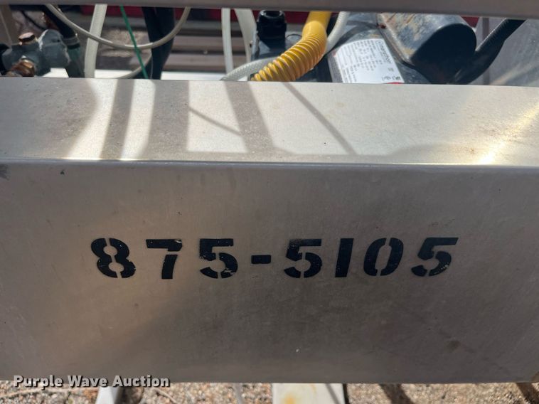 image for item LD9706 2015 Hydro Tek HN20004E2G  pressure washer