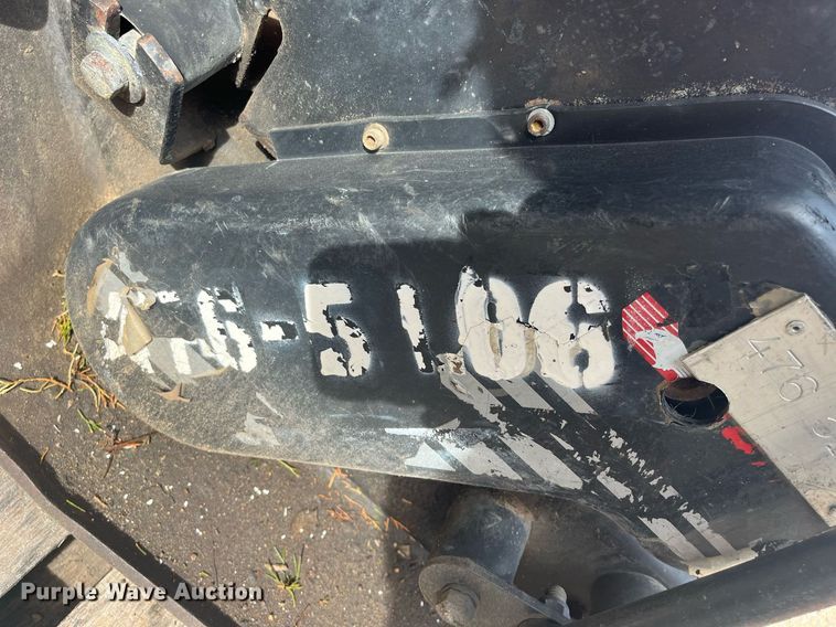 image for item LD9707 1996 Stone S38A  vibratory plate compactor