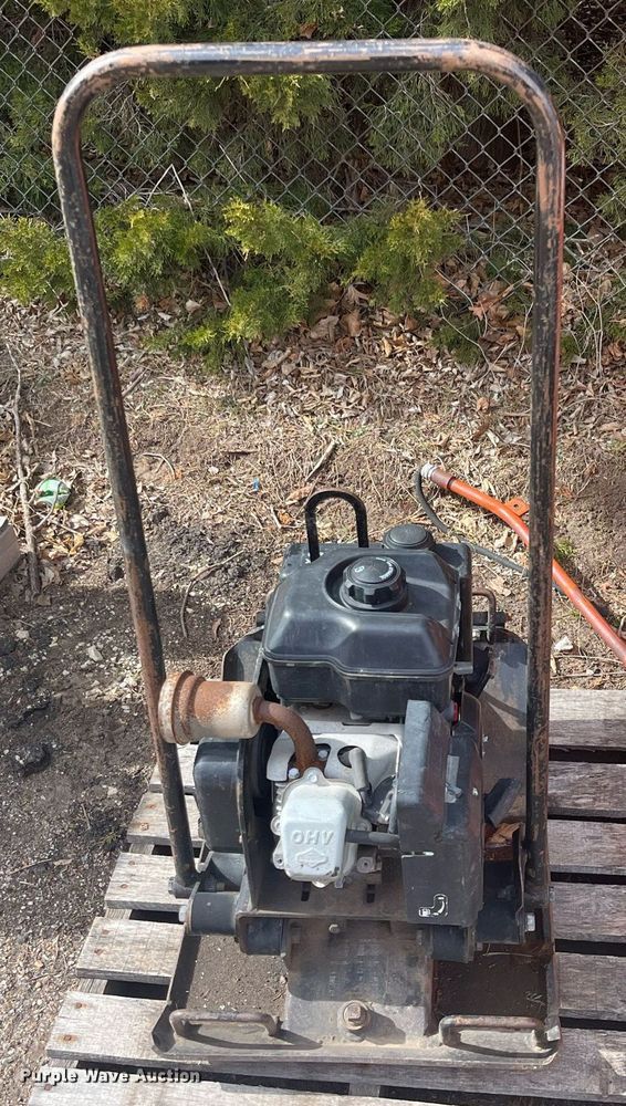 image for item LD9707 1996 Stone S38A  vibratory plate compactor