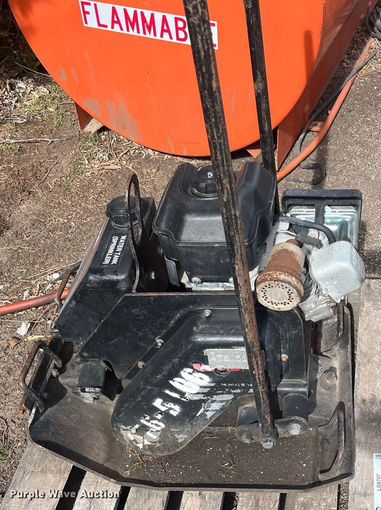 image for item LD9707 1996 Stone S38A  vibratory plate compactor