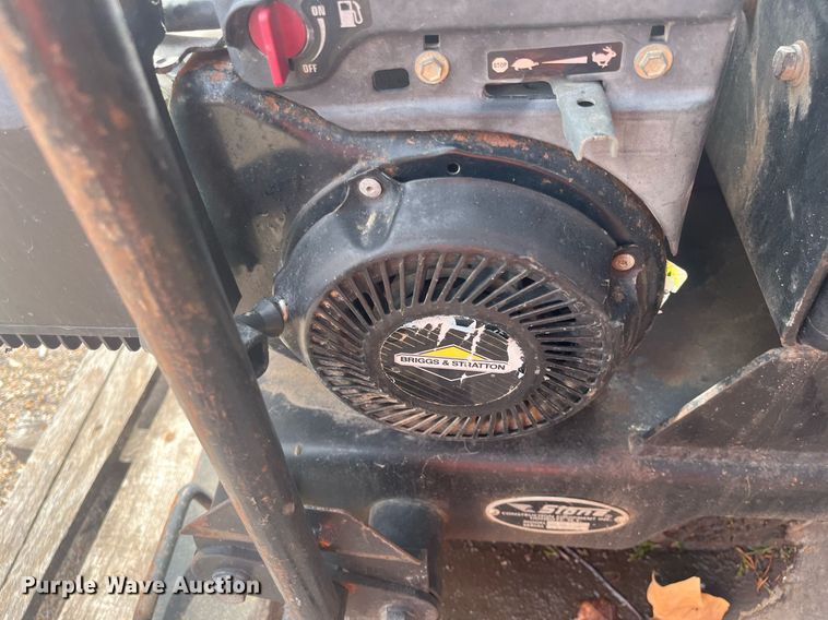 image for item LD9707 1996 Stone S38A  vibratory plate compactor