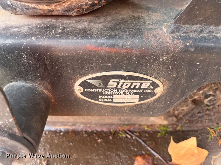 image for item LD9707 1996 Stone S38A  vibratory plate compactor