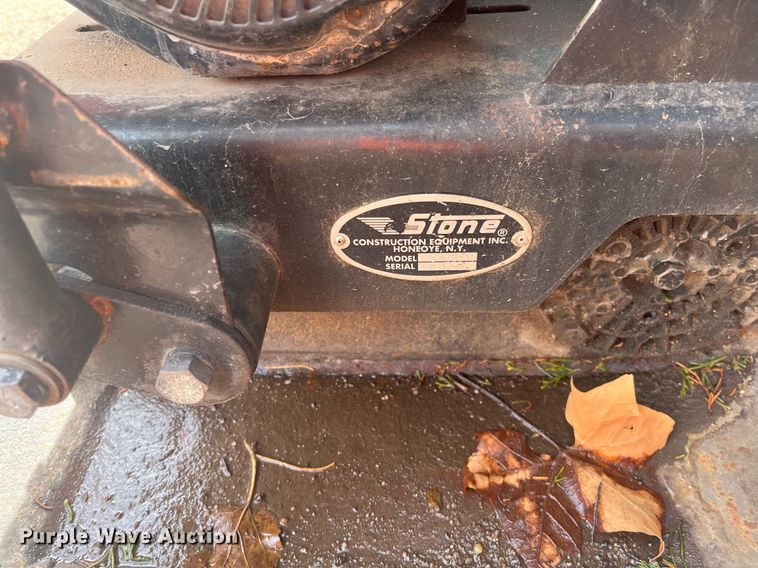 image for item LD9707 1996 Stone S38A  vibratory plate compactor