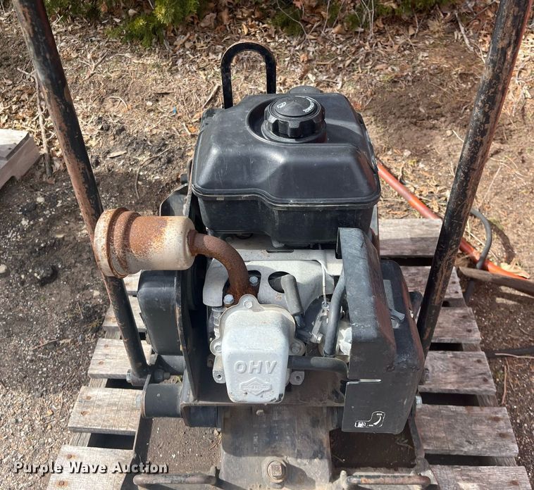 image for item LD9707 1996 Stone S38A  vibratory plate compactor