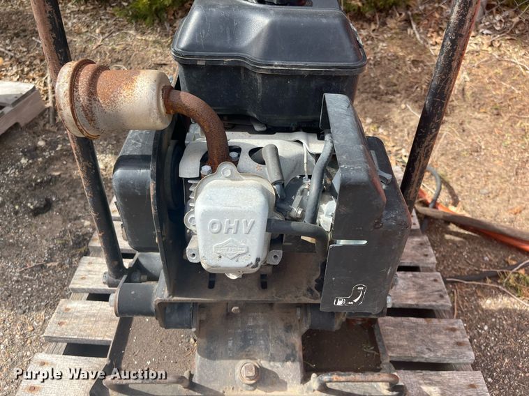 image for item LD9707 1996 Stone S38A  vibratory plate compactor