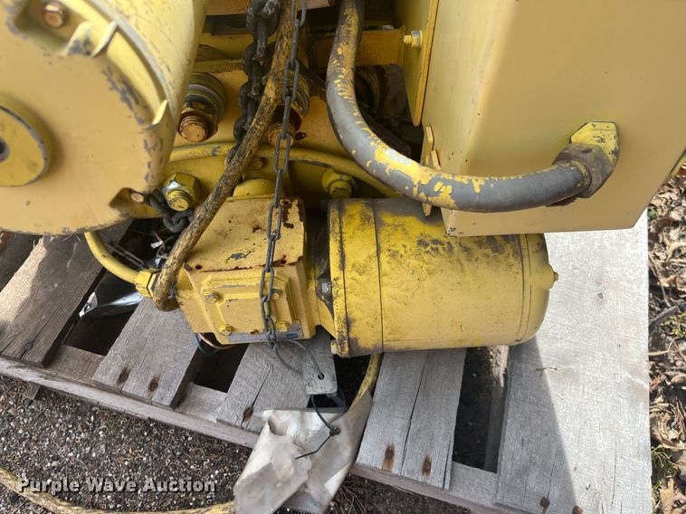 image for item LD9708 Yale  chain hoist