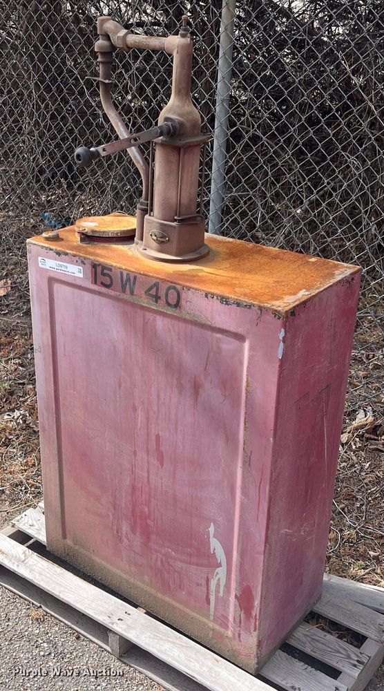 image for item LD9709 Bulk fluid tank