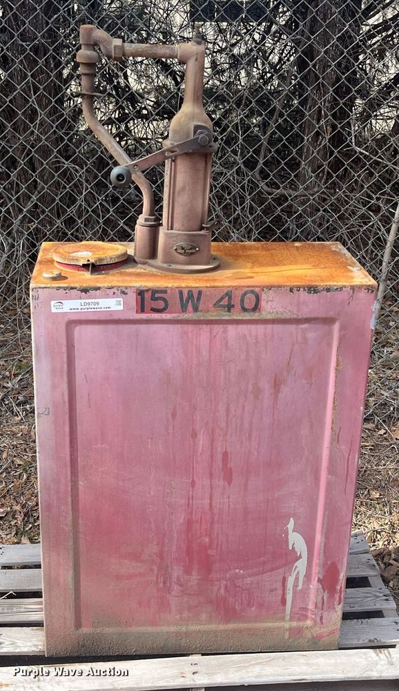 image for item LD9709 Bulk fluid tank