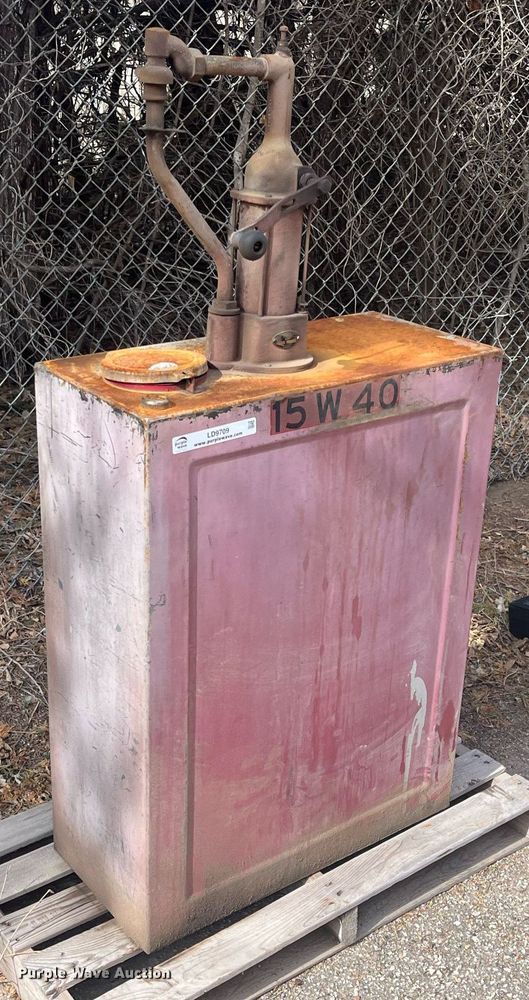 image for item LD9709 Bulk fluid tank