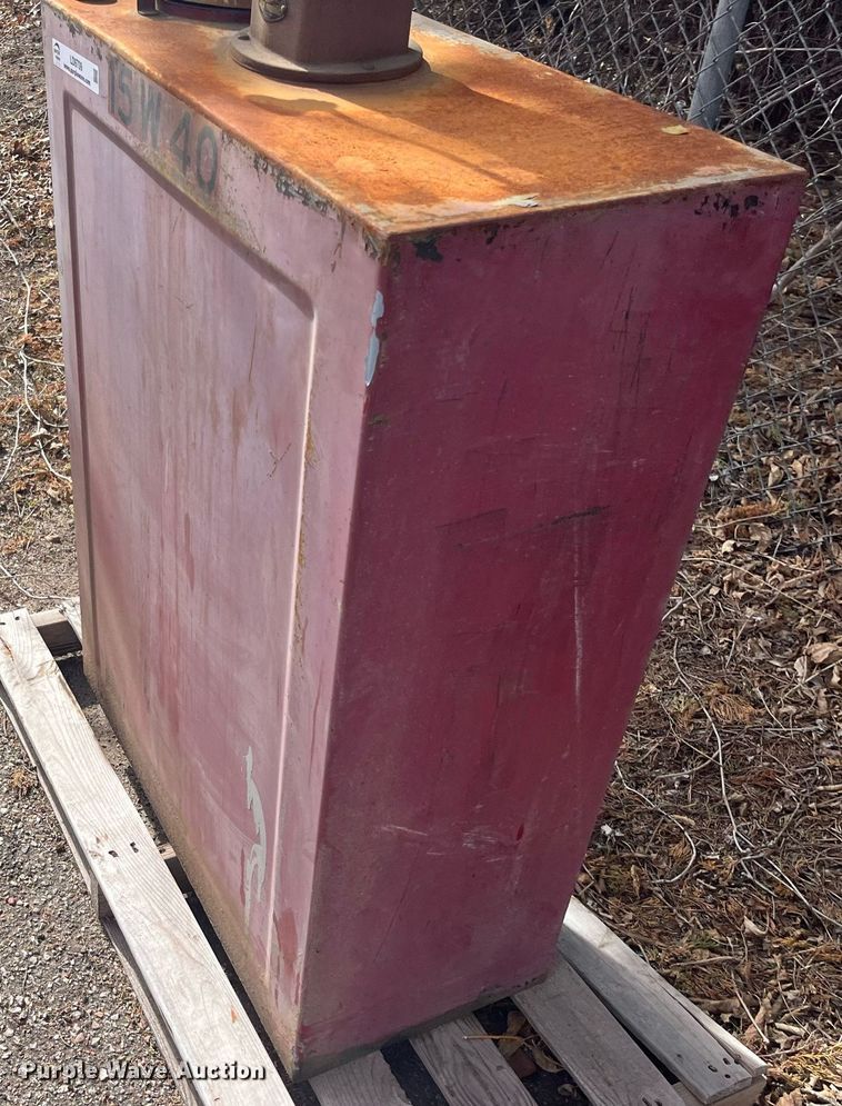 image for item LD9709 Bulk fluid tank
