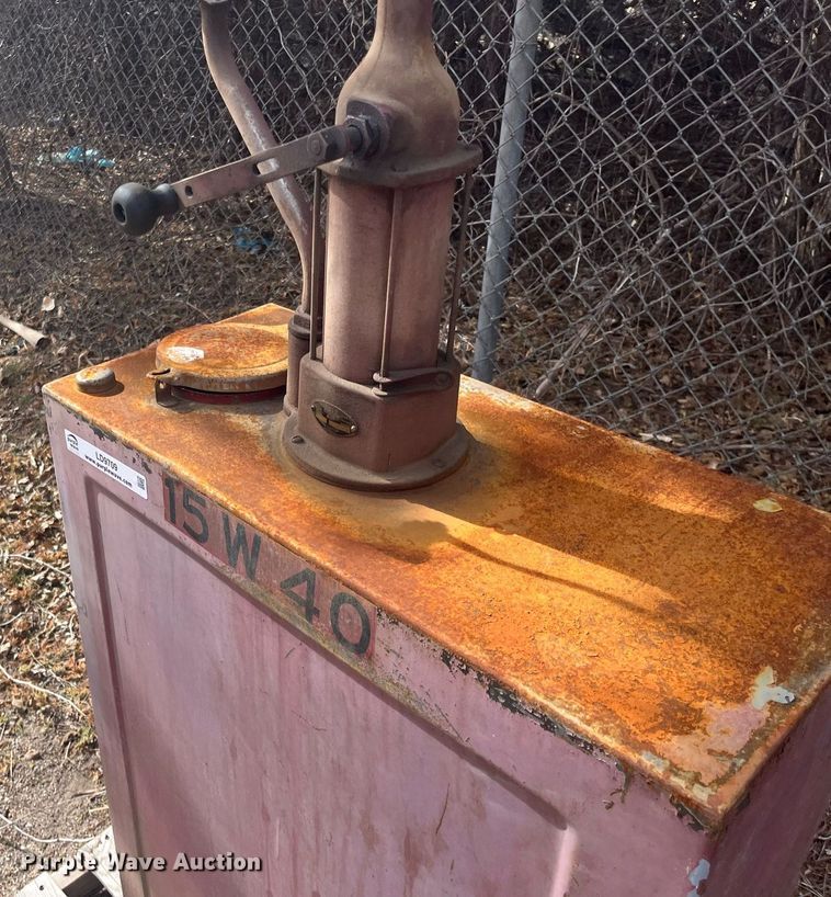 image for item LD9709 Bulk fluid tank