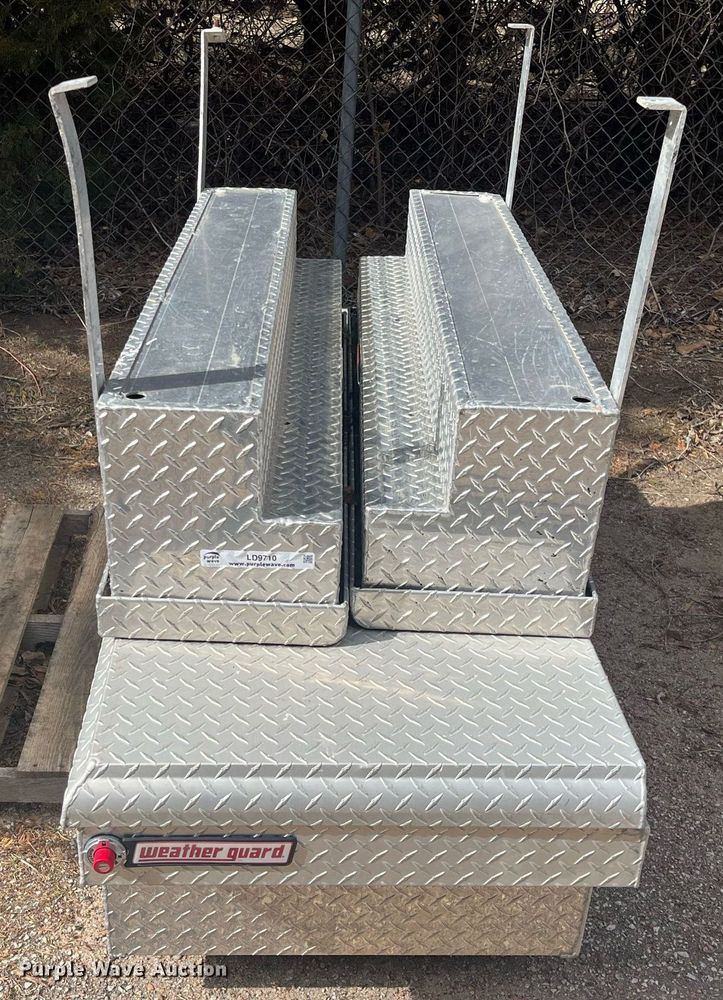image for item LD9710 (3) Weatherguard aluminum toolboxes