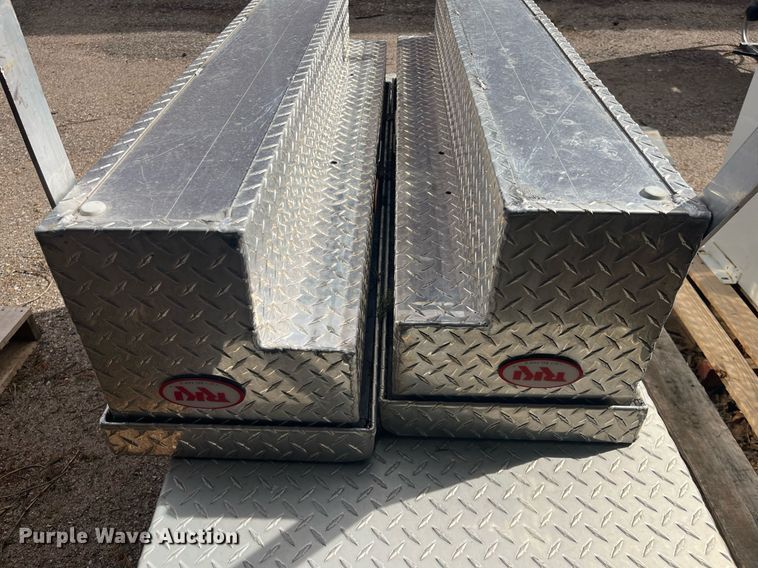 image for item LD9710 (3) Weatherguard aluminum toolboxes