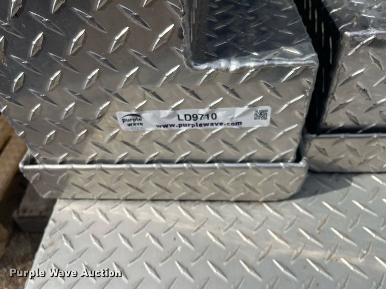 image for item LD9710 (3) Weatherguard aluminum toolboxes