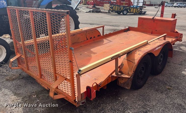 image for item LD9711 1985 JFW F2W  utility trailer