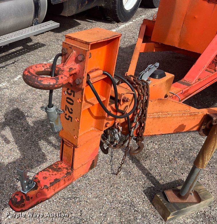 image for item LD9711 1985 JFW F2W  utility trailer