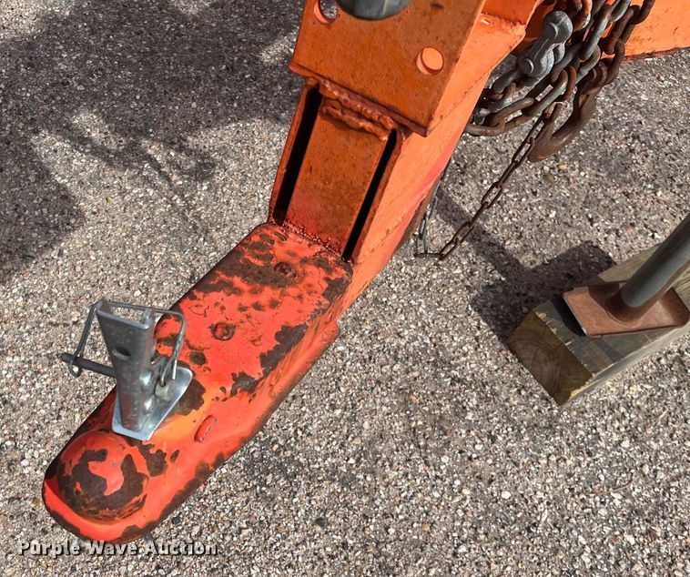 image for item LD9711 1985 JFW F2W  utility trailer