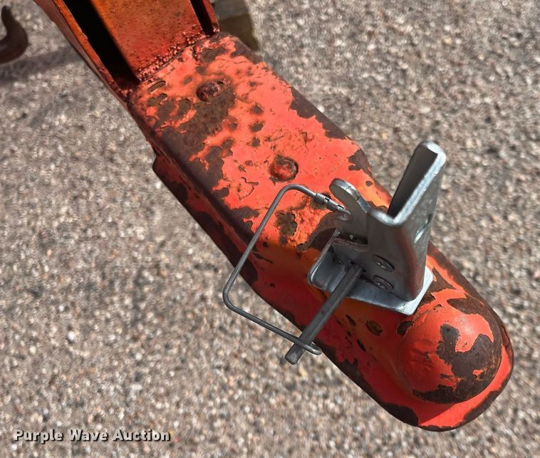 image for item LD9711 1985 JFW F2W  utility trailer