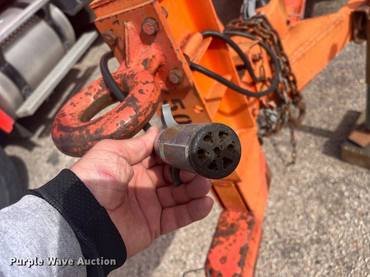 image for item LD9711 1985 JFW F2W  utility trailer