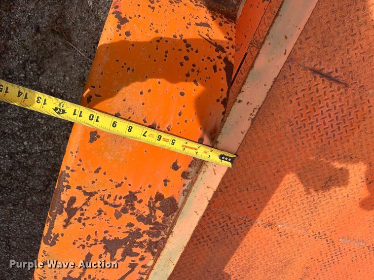 image for item LD9711 1985 JFW F2W  utility trailer