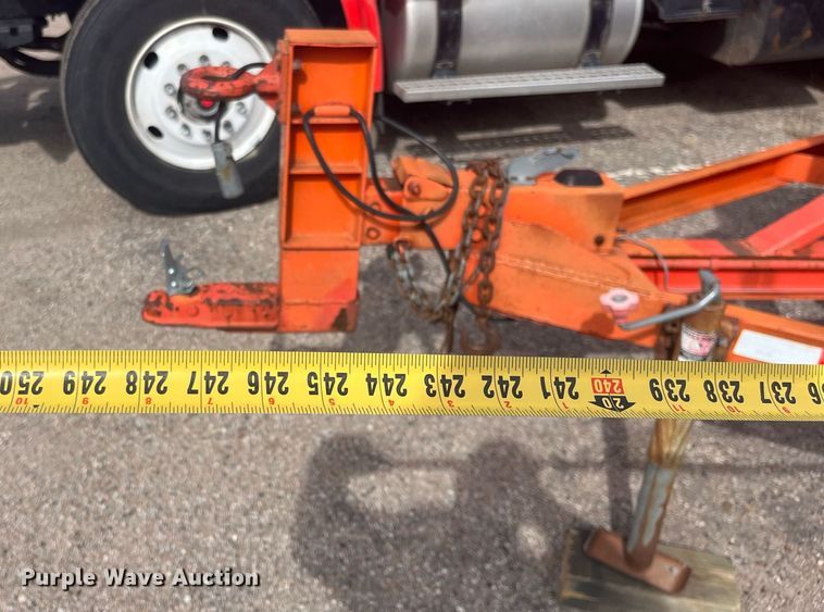 image for item LD9711 1985 JFW F2W  utility trailer