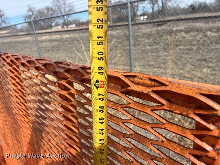 image for item LD9711 1985 JFW F2W  utility trailer