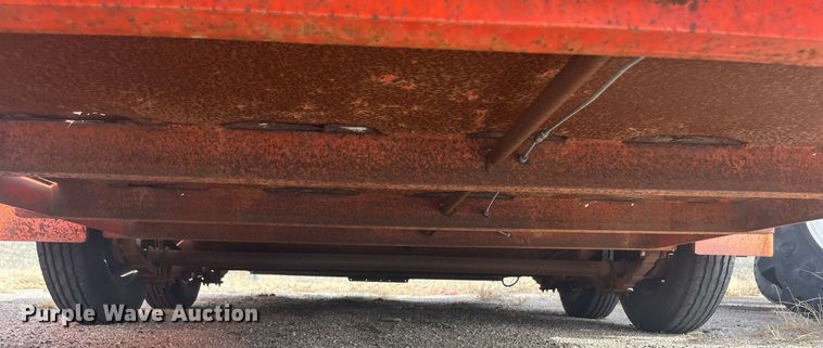 image for item LD9711 1985 JFW F2W  utility trailer