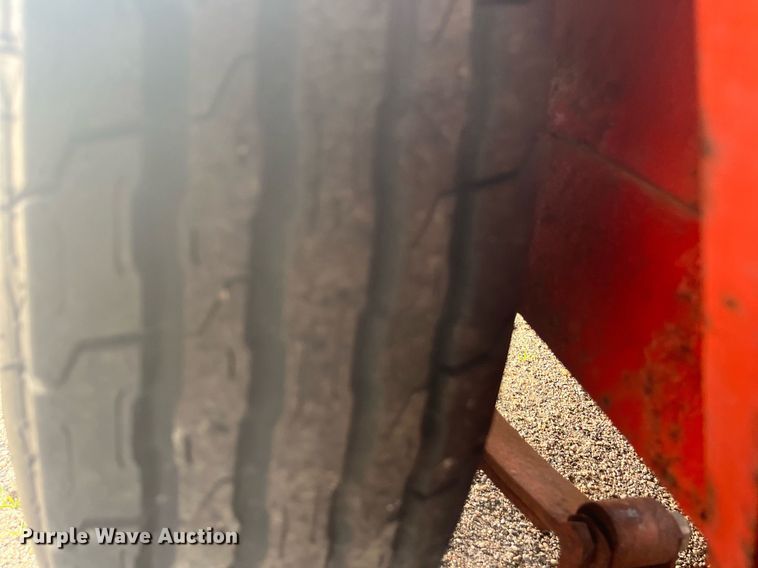 image for item LD9711 1985 JFW F2W  utility trailer