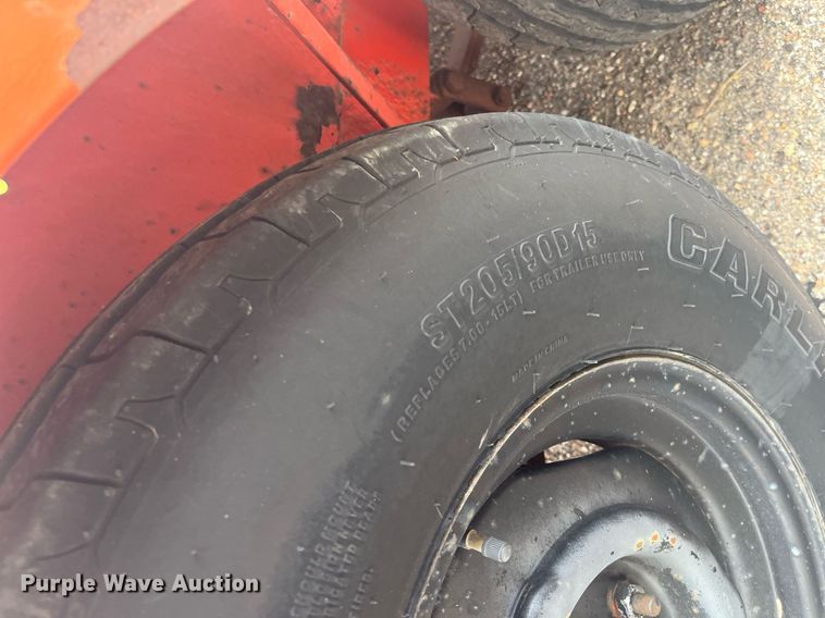 image for item LD9711 1985 JFW F2W  utility trailer