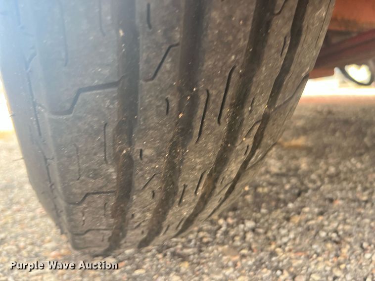 image for item LD9711 1985 JFW F2W  utility trailer