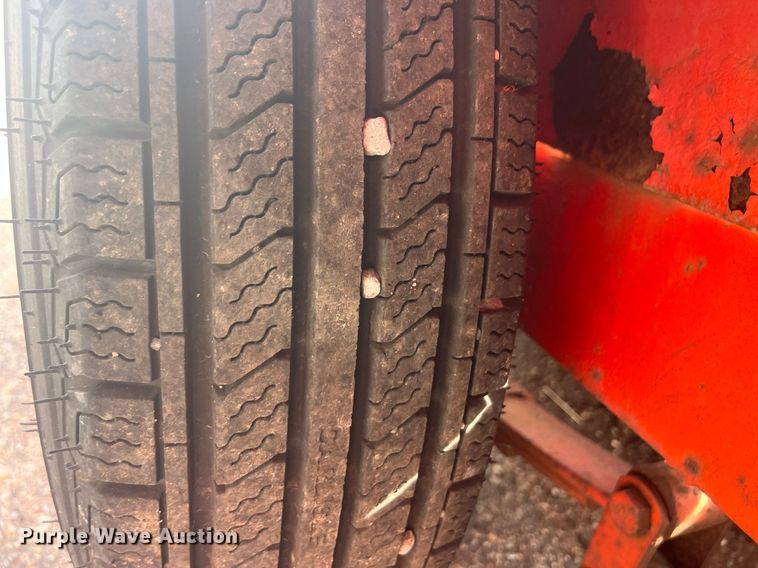 image for item LD9711 1985 JFW F2W  utility trailer