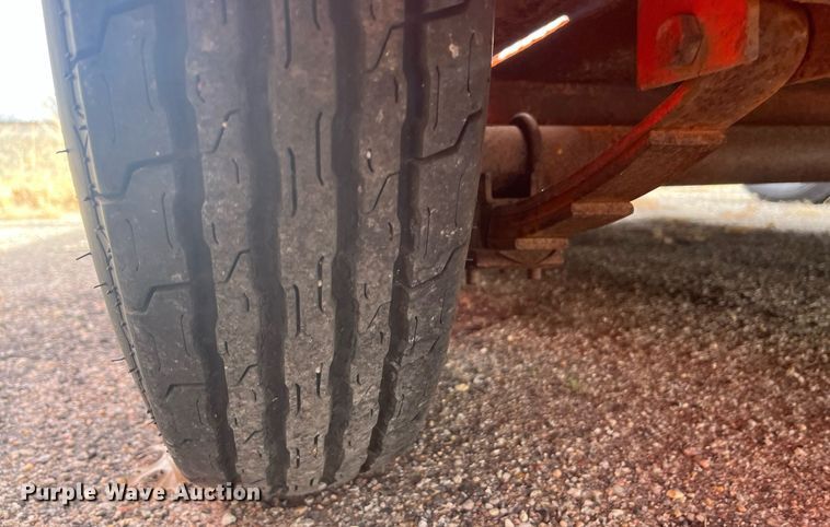 image for item LD9711 1985 JFW F2W  utility trailer