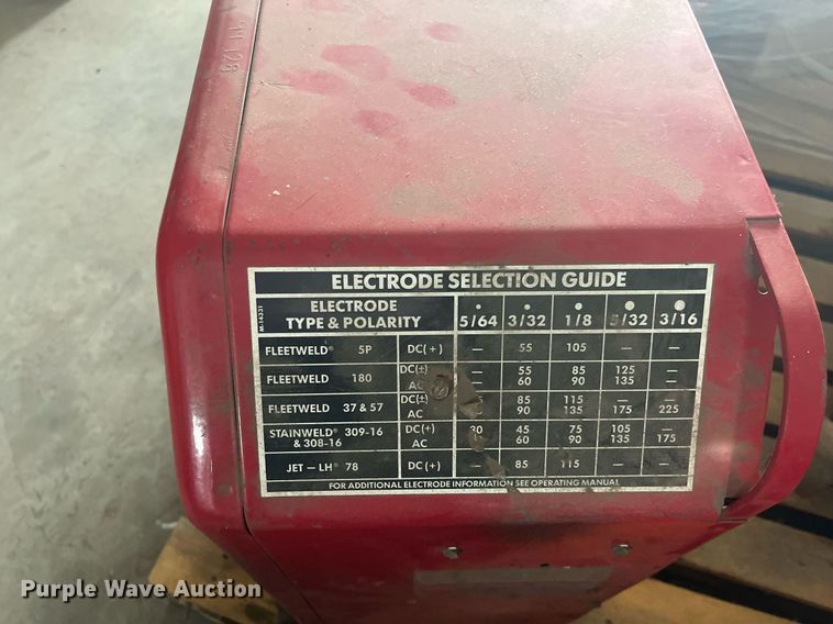 image for item LD9712 Lincoln AC/DC 225/125  welder