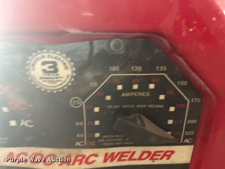 image for item LD9712 Lincoln AC/DC 225/125  welder