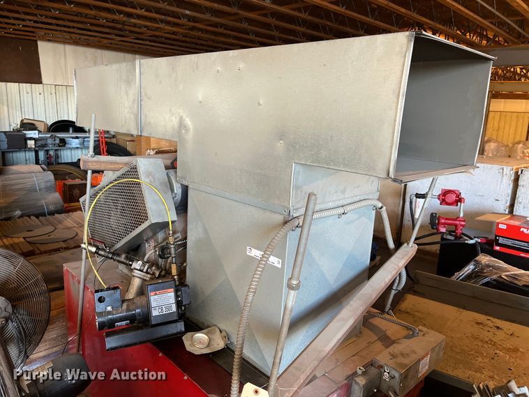 image for item LD9714 Clean Burn CB-3500  waste oil furnace