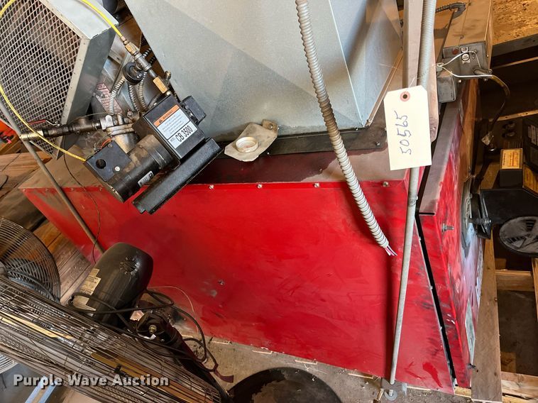 image for item LD9714 Clean Burn CB-3500  waste oil furnace