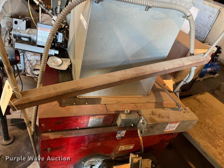 image for item LD9714 Clean Burn CB-3500  waste oil furnace