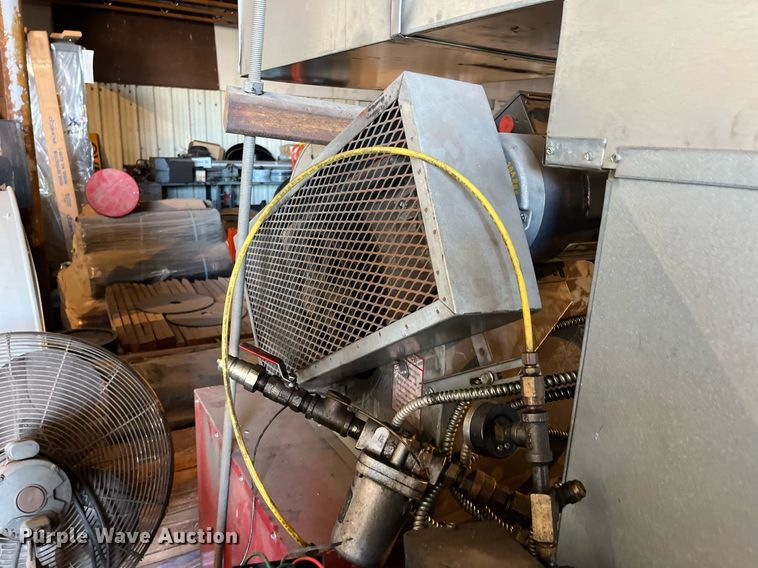 image for item LD9714 Clean Burn CB-3500  waste oil furnace