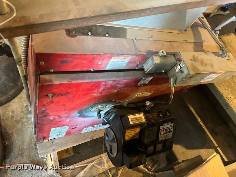 image for item LD9714 Clean Burn CB-3500  waste oil furnace