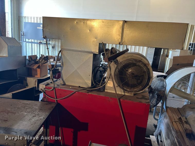 image for item LD9714 Clean Burn CB-3500  waste oil furnace