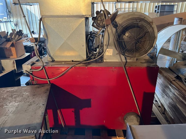 image for item LD9714 Clean Burn CB-3500  waste oil furnace