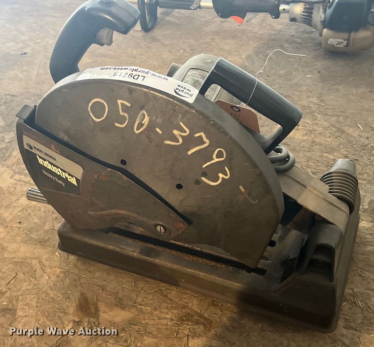 image for item LD9715 Black & Decker 2730  14" chop saw