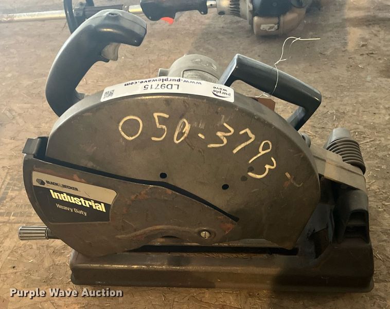 image for item LD9715 Black & Decker 2730  14" chop saw