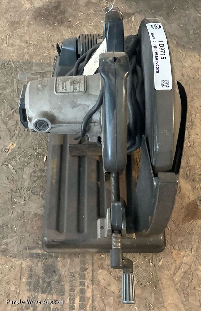 image for item LD9715 Black & Decker 2730  14" chop saw